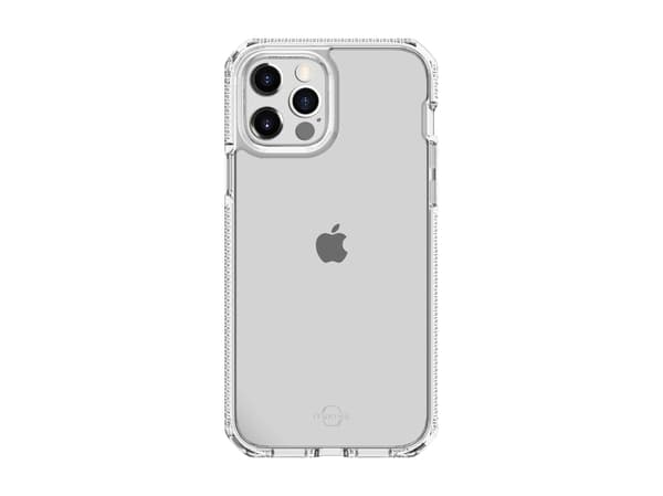 ITSKINS SupremeClear, Etui, Apple, iPhone 12 Pro Max, 17 cm (6.7"), Gjennomsiktig, Hvit