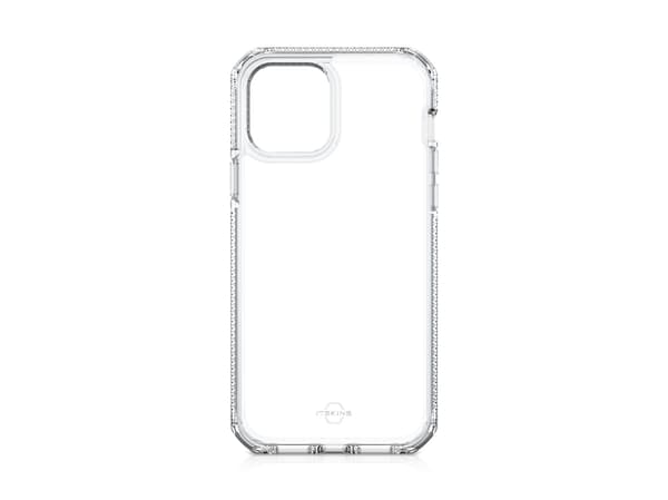 ITSKINS SupremeClear, Etui, Apple, iPhone 12 Pro Max, 17 cm (6.7"), Gjennomsiktig, Hvit