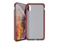 Pikkukuva 1 / 2: ITSKINS Supreme // Frost - Bagsidecover til mobiltelefon - termoplastisk polyuretan (TPU) - sort, rød - 6.5" - Apple iPhone XS Max -puhelimeen