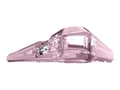 Miniatyrbilde 3 av 5: ITSKINS Spectrum Clear - Baksidedeksel for mobiltelefon - termoplast-polyuretan (TPU), Impacthane - Lys lyserød - 6.5" - for Apple iPhone XS Max
