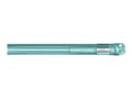 Miniatyrbilde 2 av 5: ITSKINS Spectrum Clear - Baksidedeksel for mobiltelefon - Impacthane - lys blå - for Apple iPhone XS Max