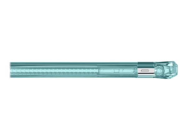 ITSKINS Spectrum Clear - Baksidedeksel for mobiltelefon - Impacthane - lys blå - for Apple iPhone XS Max