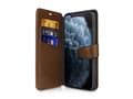Miniatyrbilde 3 av 3: ITSKINS Wallet Book - Lommebok for mobiltelefon - leatherette - brun - 6.1" - for Apple iPhone XR