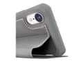Miniatyrbilde 5 av 5: ITSKINS HYBRID // FOLIO - Lommebok for mobiltelefon - helnarvet lær - grå, rosa - 6.1" - for Apple iPhone XR
