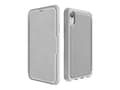 Miniatyrbilde 2 av 5: ITSKINS HYBRID // FOLIO - Lommebok for mobiltelefon - helnarvet lær - grå, rosa - 6.1" - for Apple iPhone XR