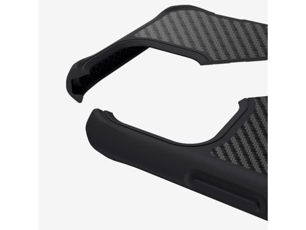 ITSKINS HybridFusion, Suojus, Apple, iPhone 11 Pro, 14,7 cm (5.8"), Hiili
