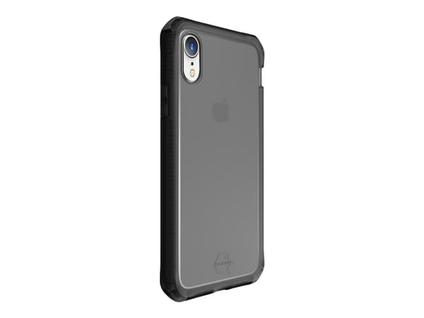 ITSKINS SUPREME FROST360 (Supreme + 2.5D Glass) ﻿cover til iPhone XR®. Sort