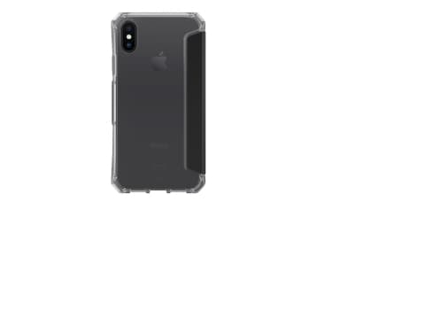 ITSKINS SPECTRUM FOLIO cover til iPhone XS / X®. Black frosty