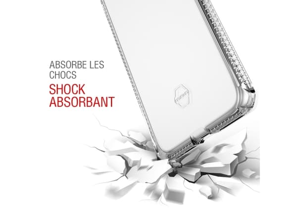 ITSKINS SPECTRUM CLEAR suojakuori iPhone XS/X®:lle. Tiffanynvihreä