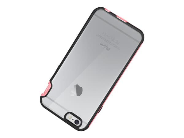 ITSKINS HYBRID // EDGE Venum Reloaded - Baksidesskydd för mobiltelefon - guldrosa - för Apple iPhone 6 Plus, 6s Plus