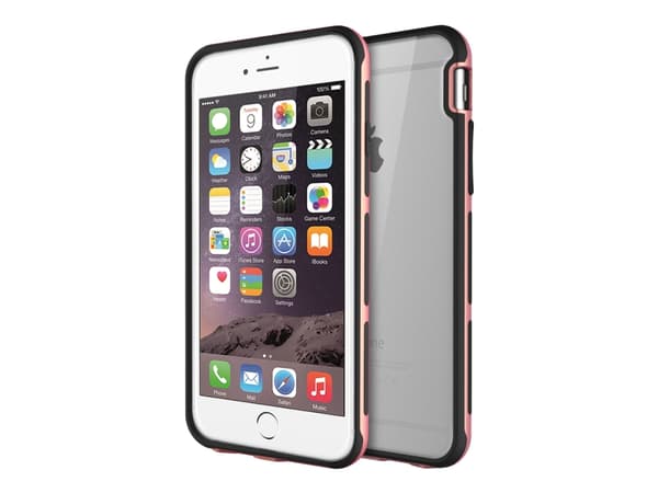 ITSKINS HYBRID // EDGE Venum Reloaded - Baksidesskydd för mobiltelefon - guldrosa - för Apple iPhone 6 Plus, 6s Plus