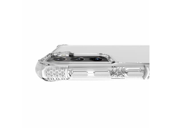 ITSKINS SupremeClear, Omslag, Samsung, Galaxy S21, 15,8 cm (6.2"), Transparent