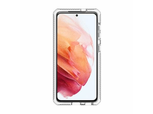 ITSKINS SupremeClear, Omslag, Samsung, Galaxy S21, 15,8 cm (6.2"), Transparent