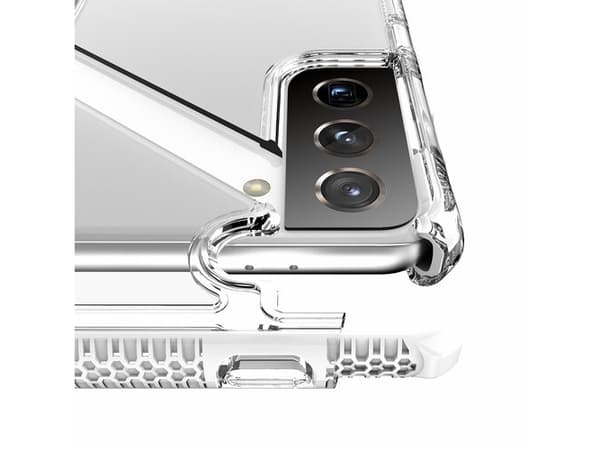 ITSKINS SupremeClear, Omslag, Samsung, Galaxy S21, 15,8 cm (6.2"), Transparent