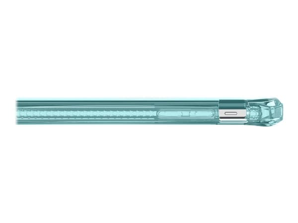 ITSKINS Supreme // Clear - Baksidedeksel for mobiltelefon - Impacthane - lys blå - for Apple iPhone X, XS