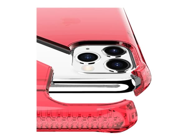ITSKINS Spectrum Clear - Baksidedeksel for mobiltelefon - Impacthane - Korall - for Apple iPhone 11 Pro Max, XS Max