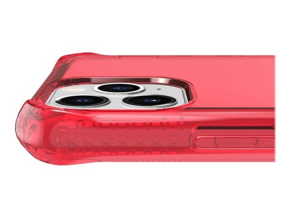 ITSKINS Spectrum Clear - Baksidedeksel for mobiltelefon - Impacthane - Korall - for Apple iPhone 11 Pro Max, XS Max
