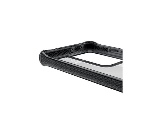 ITSKINS SupremeClear, Omslag, Samsung, Galaxy S21 Ultra, 17,3 cm (6.8"), Svart, Transparent
