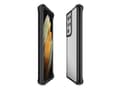 Miniatyrbild 4 av 5: ITSKINS SupremeClear, Omslag, Samsung, Galaxy S21 Ultra, 17,3 cm (6.8"), Svart, Transparent