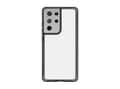 Miniatyrbild 2 av 5: ITSKINS SupremeClear, Omslag, Samsung, Galaxy S21 Ultra, 17,3 cm (6.8"), Svart, Transparent