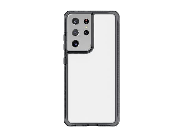 ITSKINS SupremeClear, Omslag, Samsung, Galaxy S21 Ultra, 17,3 cm (6.8"), Svart, Transparent