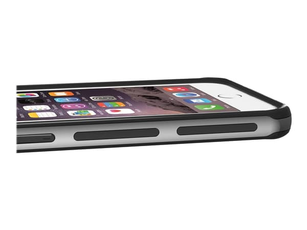 ITSKINS HYBRID // EDGE Venum Reloaded - Baksidesskydd för mobiltelefon - rymdgrå - för Apple iPhone 6 Plus, 6s Plus
