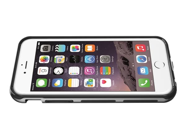 ITSKINS HYBRID // EDGE Venum Reloaded - Baksidesskydd för mobiltelefon - rymdgrå - för Apple iPhone 6 Plus, 6s Plus
