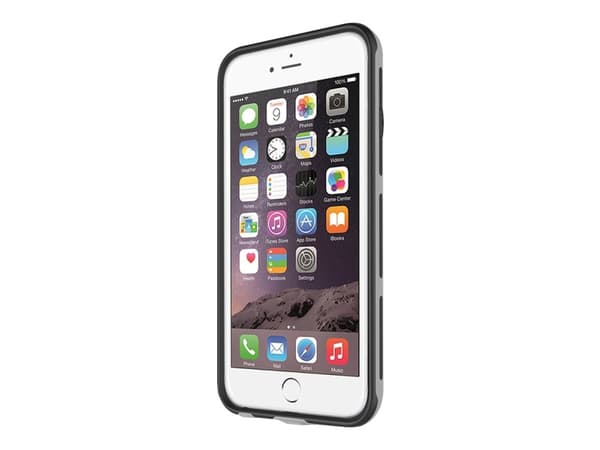 ITSKINS HYBRID // EDGE Venum Reloaded - Baksidesskydd för mobiltelefon - rymdgrå - för Apple iPhone 6 Plus, 6s Plus