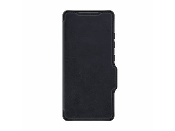 ITSKINS HYBRID // FOLIO, Folio, Samsung, Galaxy S21 Ultra, Sort