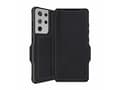Miniatyrbilde 1 av 5: ITSKINS HYBRID // FOLIO, Folio, Samsung, Galaxy S21 Ultra, Sort