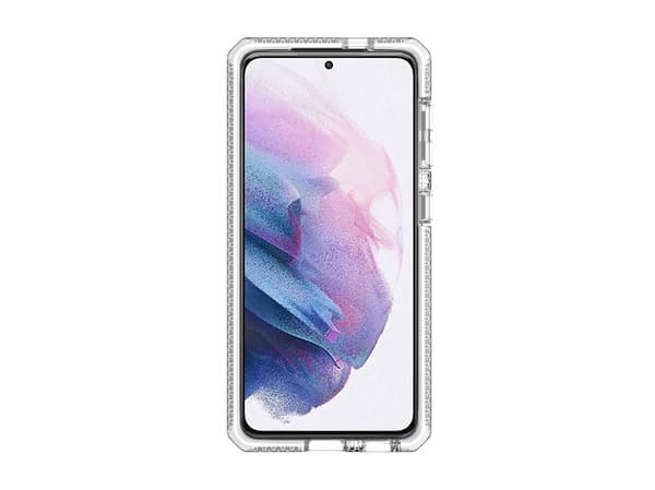 ITSKINS SupremeClear, Suojus, Samsung, Galaxy S21+, 17 cm (6.7"), Läpinäkyvä