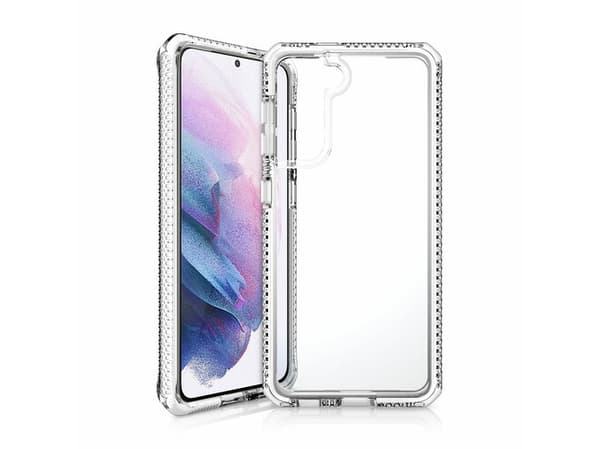 ITSKINS SupremeClear, Suojus, Samsung, Galaxy S21+, 17 cm (6.7"), Läpinäkyvä