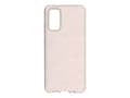 Miniatyrbilde 1 av 3: ITSKINS Feronia Bio - Bagsidecover til mobiltelefon - naturfarvet - for Samsung Galaxy S20, S20 5G