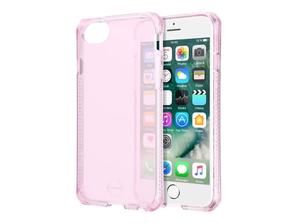 ITSKINS SPECTRUM FROST suojakuori iPhone 8 / 7 / 6s / 6®. Vaaleanpunainen