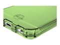 Miniatyrbilde 3 av 5: ITSKINS Spectrum Clear Antimicrobial - Baksidedeksel for mobiltelefon - termoplast-polyuretan (TPU), Impacthane - kaki - for Apple iPhone 6 Plus, 6s