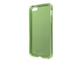 Miniatyrbilde 5 av 5: ITSKINS Spectrum Clear Antimicrobial - Baksidedeksel for mobiltelefon - termoplast-polyuretan (TPU), Impacthane - kaki - for Apple iPhone 6 Plus, 6s