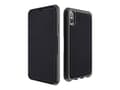 Miniatyrbilde 4 av 5: ITSKINS HYBRID // FOLIO - Lommebok for mobiltelefon - helnarvet lær - svart - 6.5" - for Apple iPhone XS Max