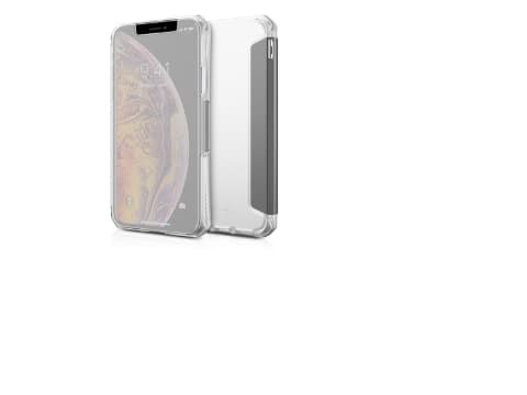 ITSKINS SPECTRUM VISION-skydd för iPhone XS / X. Transparent