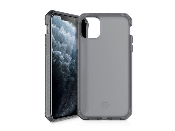 ITSKINS SpectrumFrost, Suojus, Apple, iPhone 11 Pro, 14,7 cm (5.8"), Musta, Läpinäkyvä