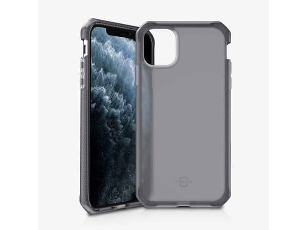 ITSKINS SpectrumFrost, Suojus, Apple, iPhone 11 Pro, 14,7 cm (5.8"), Musta, Läpinäkyvä