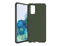 Miniatyrbilde 3 av 5: ITSKINS FERONIABIO // TERRA - Baksidedeksel for mobiltelefon - biodegraderbart materiale - kaki - for Samsung Galaxy S20+, S20+ 5G