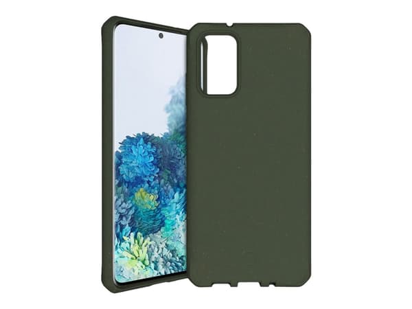 ITSKINS FERONIABIO // TERRA - Baksidedeksel for mobiltelefon - biodegraderbart materiale - kaki - for Samsung Galaxy S20+, S20+ 5G