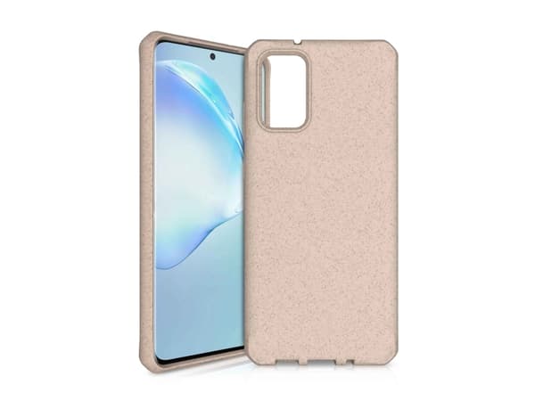 ITSKINS Feronia Bio - Bagsidecover til mobiltelefon - naturfarvet - for Samsung Galaxy S20, S20 5G