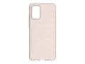 Miniatyrbilde 1 av 2: ITSKINS Feronia Bio - Bagsidecover til mobiltelefon - naturfarvet - for Samsung Galaxy S20, S20 5G