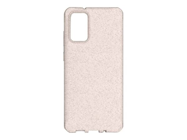 ITSKINS Feronia Bio - Bagsidecover til mobiltelefon - naturfarvet - for Samsung Galaxy S20, S20 5G