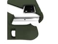 Miniatyrbilde 4 av 5: ITSKINS Feronia Bio - Baksidedeksel for mobiltelefon - bioplast - kaki - for Samsung Galaxy S20, S20 5G