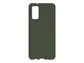 Miniatyrbilde 1 av 5: ITSKINS Feronia Bio - Baksidedeksel for mobiltelefon - bioplast - kaki - for Samsung Galaxy S20, S20 5G