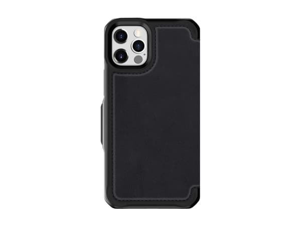 ITSKINS HYBRID // FOLIO, Folio, Apple, iPhone 12 Pro Max, Sort