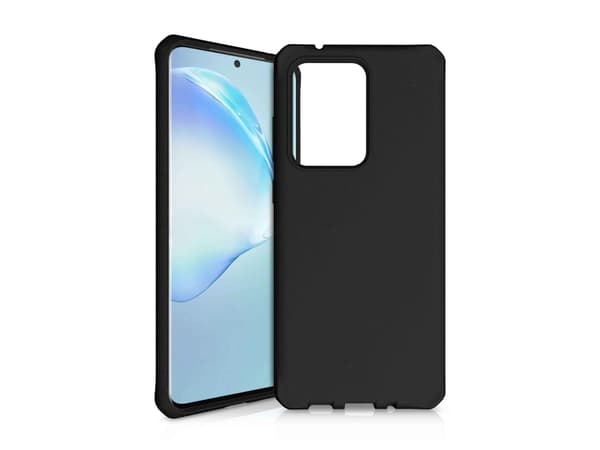 ITSKINS FERONIABIO cover til Samsung Galaxy S20 Ultra 4G / 5G®. Sort