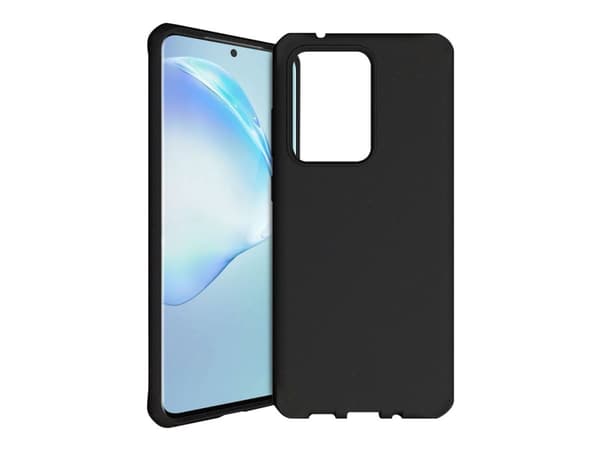 ITSKINS FERONIABIO cover til Samsung Galaxy S20 Ultra 4G / 5G®. Sort
